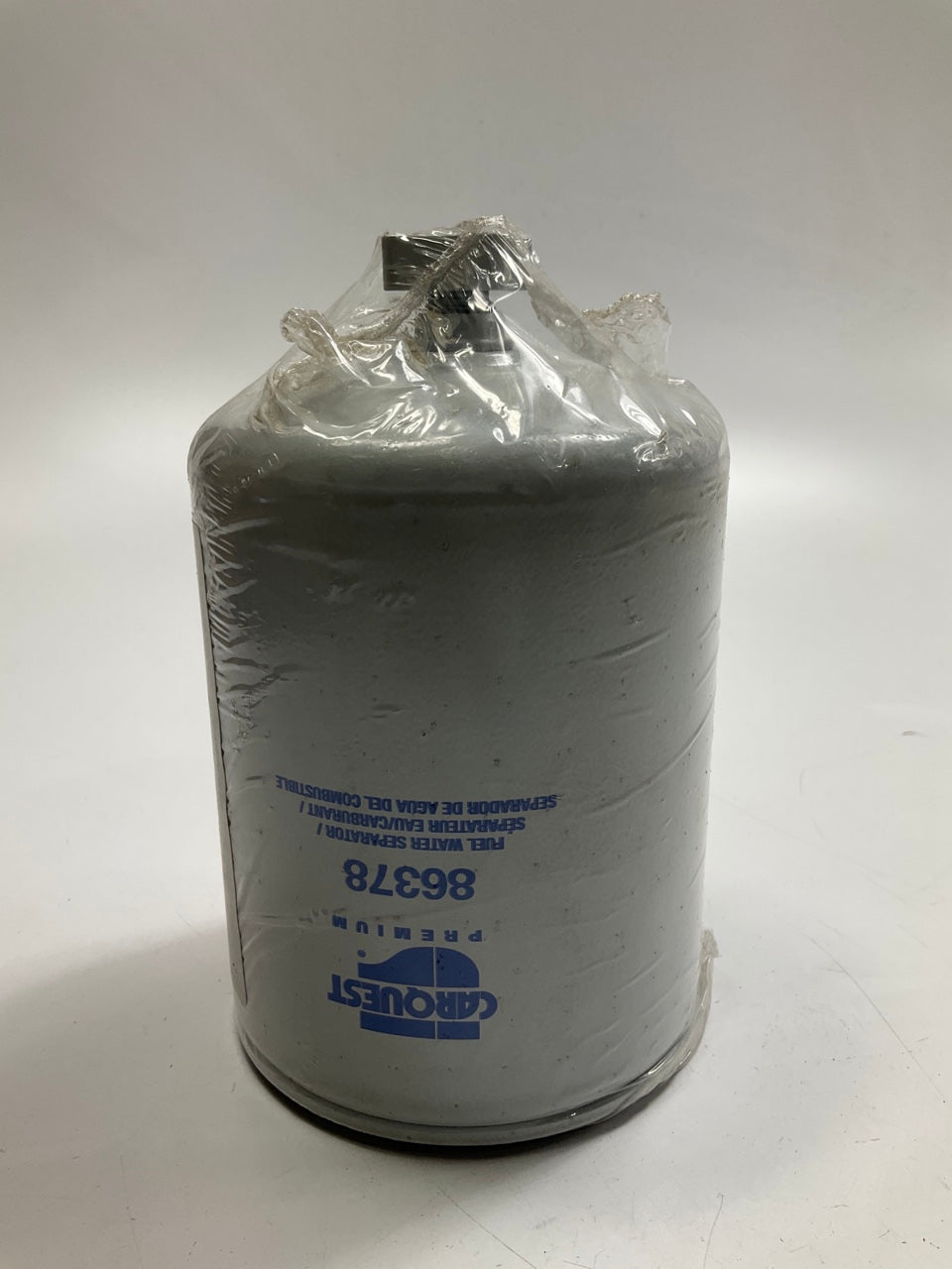 Carquest 86378 Diesel Fuel Water Separator Filter Replaces 33378 AT77587 FF956