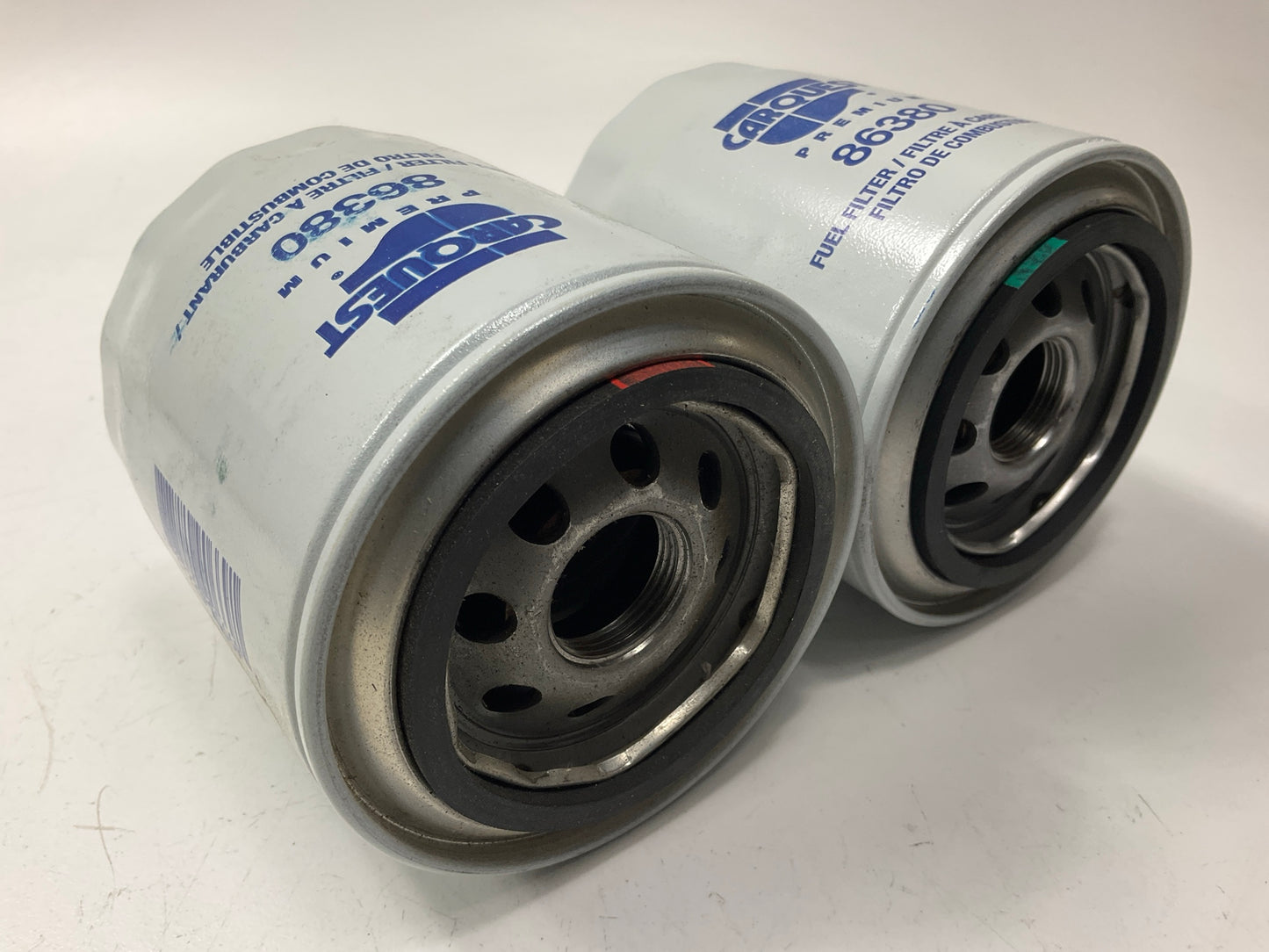 (2) Carquest 86380 Fuel Filter Replaces P3319 33380 FP862F FF995 FF223 P550110
