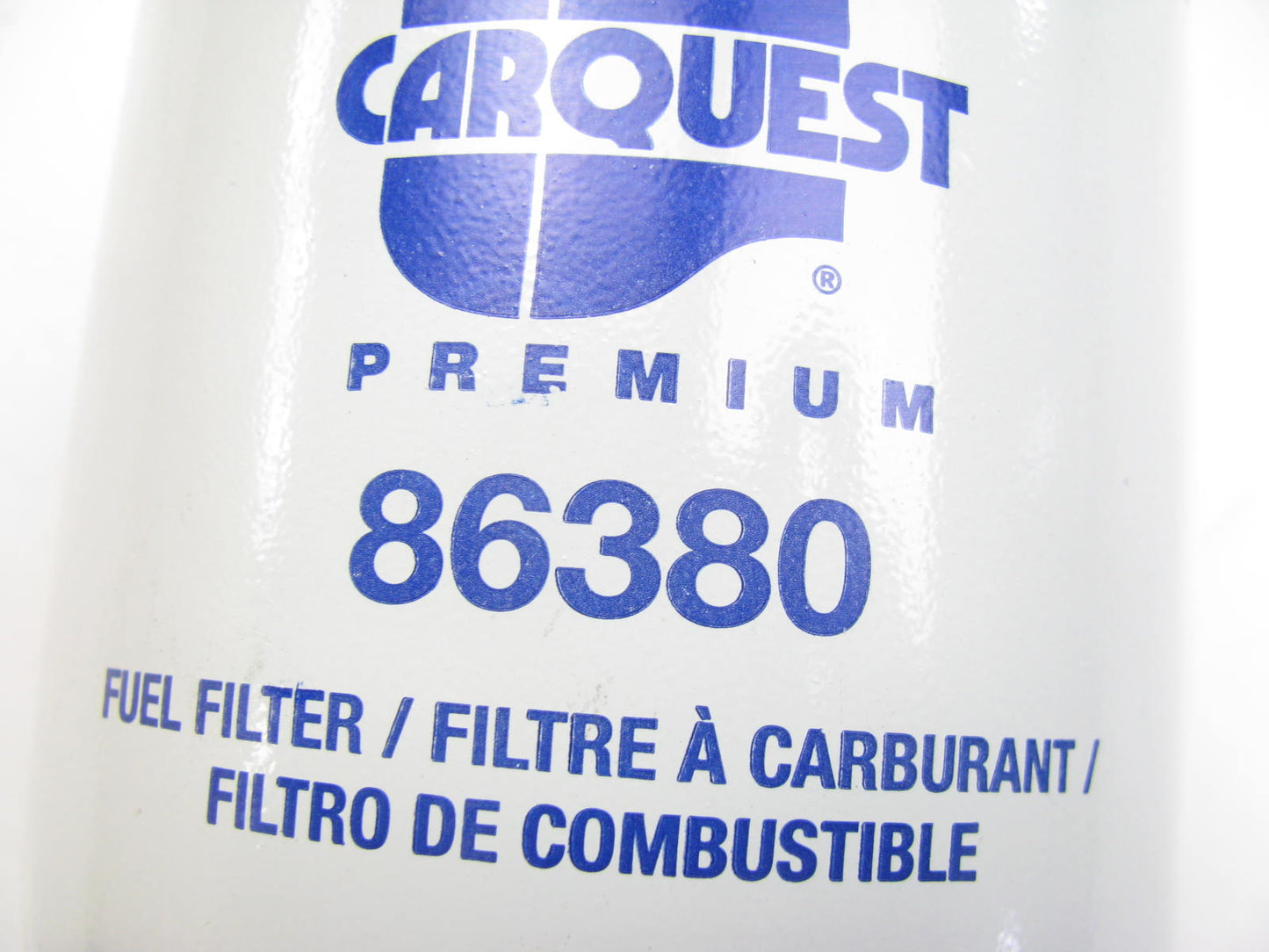 Carquest 86380 Fuel Filter Replaces P3319 33380 FP862F FF995 FF223 P550110