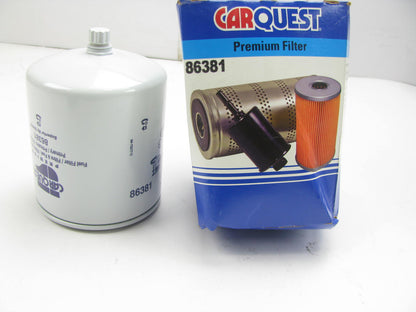 Carquest 86381 Fuel Filter Replaces P3318 33381 F50077 FP863F FF224 P550868