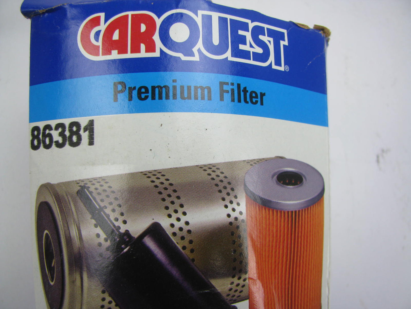 Carquest 86381 Fuel Filter Replaces P3318 33381 F50077 FP863F FF224 P550868