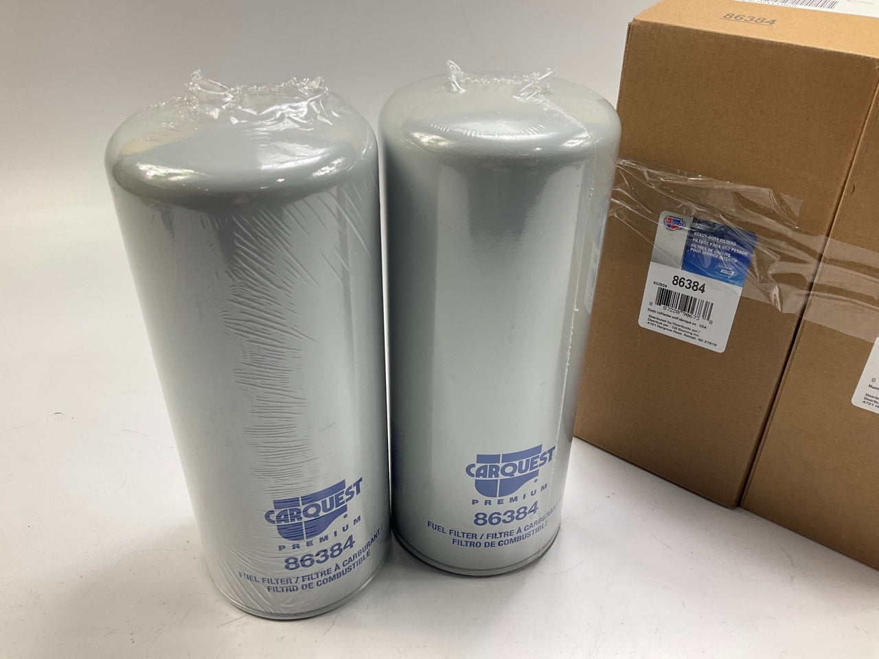 (2) Carquest 86384 Fuel Filter Replaces P3376 33384 K50010 LK97D FF998 FF5264