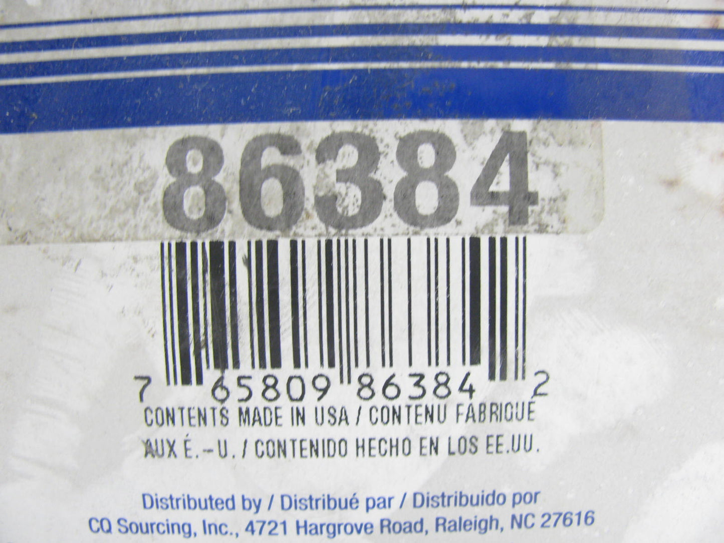 Carquest 86384 Fuel Filter Replaces P3376 33384 K50010 LK97D FF998 FF5264