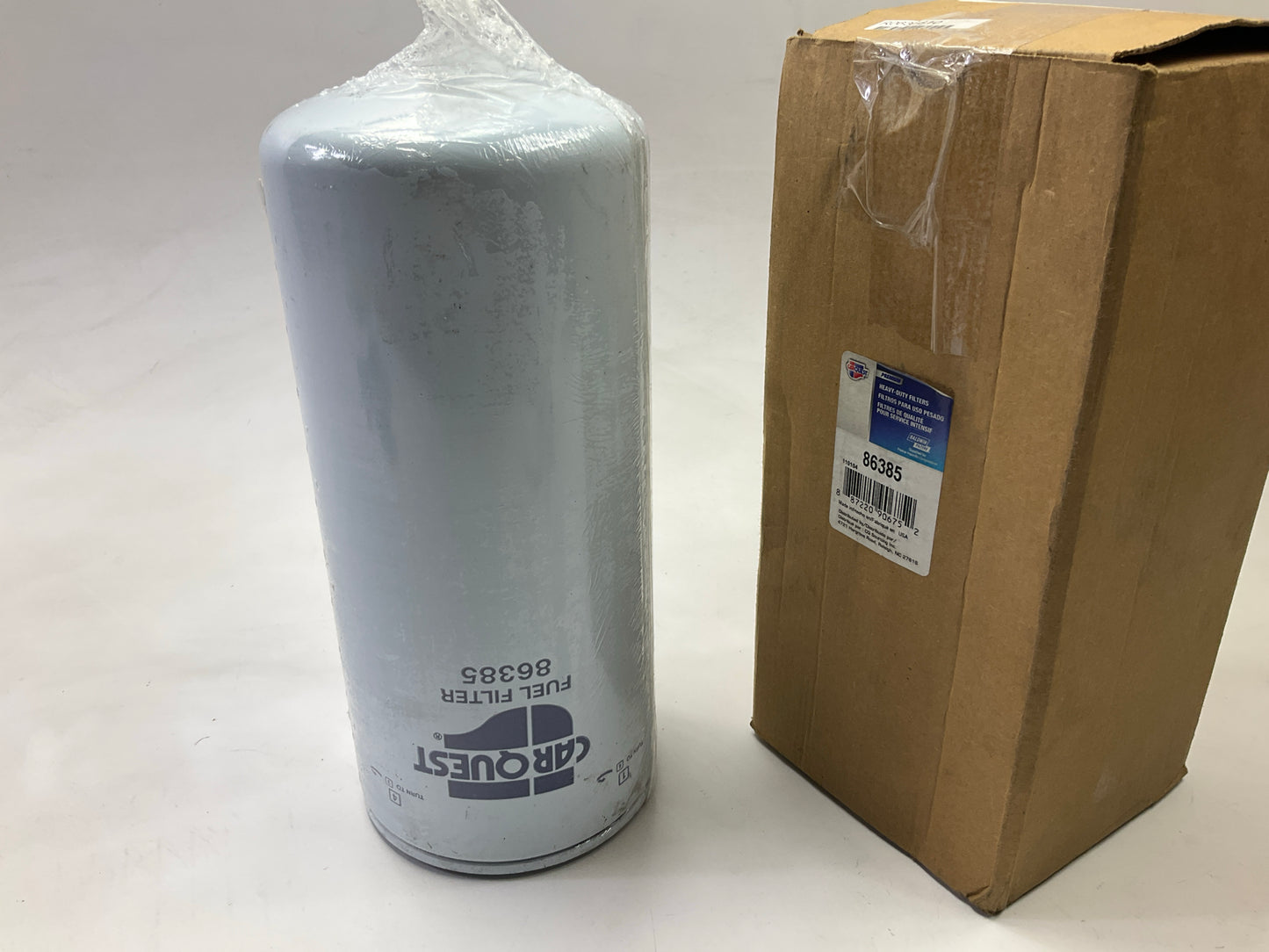 Carquest 86385 Fuel Filter For CAT R0715, 8N3080, 276-3905
