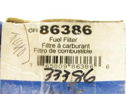 (2) Carquest 86386 Fuel Filter Replaces P3627 33388 F54469 LK193N FF887