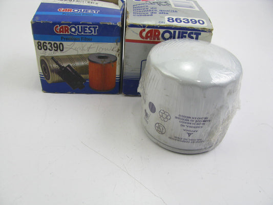 (2) Carquest 86390 Fuel Filter Replces 33390 F50262 FP590F FF1119 FF5226 P550127