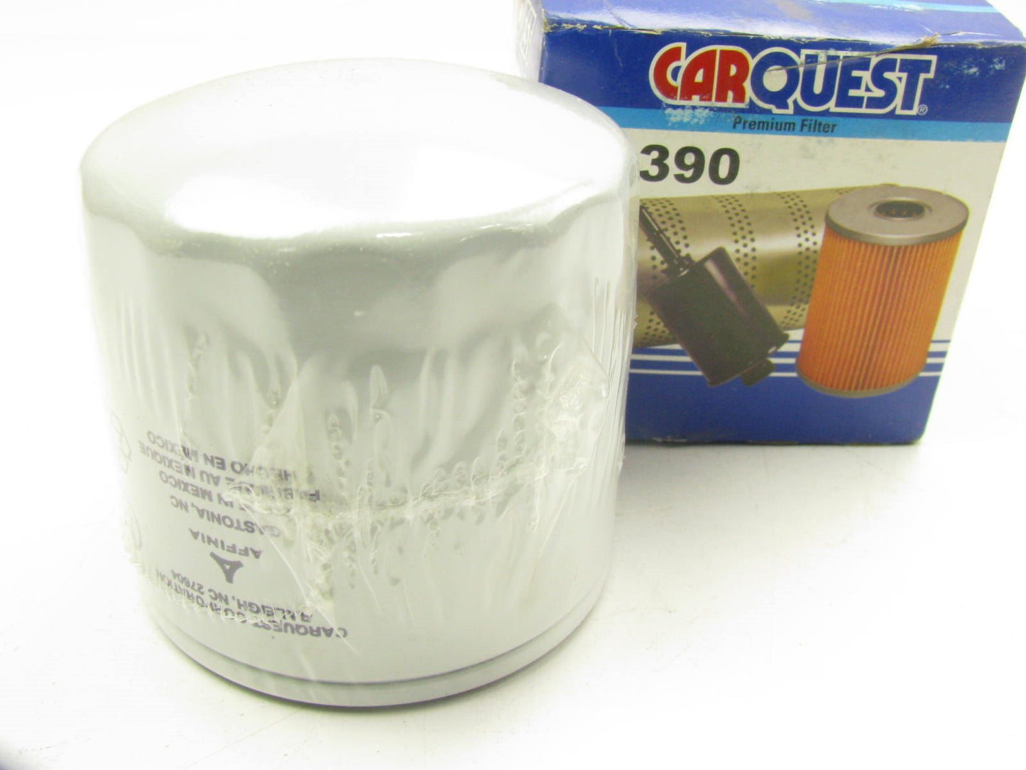 Carquest 86390 Fuel Filter Replaces: 33390 F50262 FP590F FF1119 FF5226 P550127