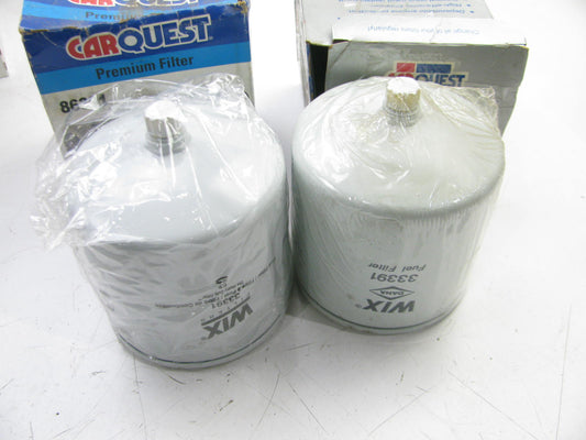 (2) Carquest 86391 Fuel Filter Replaces P3726 33396 F56066 LFF3527 FF982 FF5316