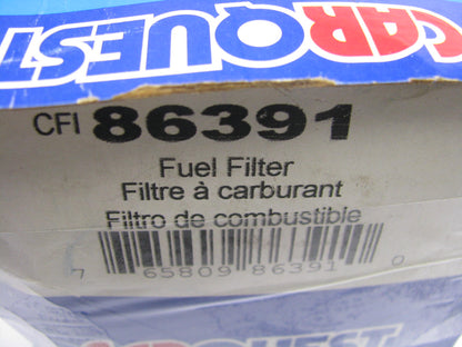 Carquest 86391 Fuel Filter Replaces P3726 33396 F56066 LFF3527 FF982 FF5316