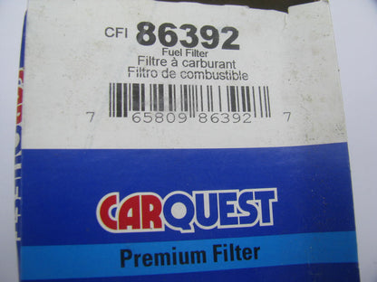 Carquest 86392 Diesel Fuel Water Separator Filter Replaces PS8554 33392 FF1111