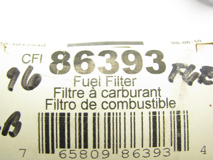 Carquest 86393 Fuel Filter Replaces 33519 33393 F56028 3520 LFF3553 FF951
