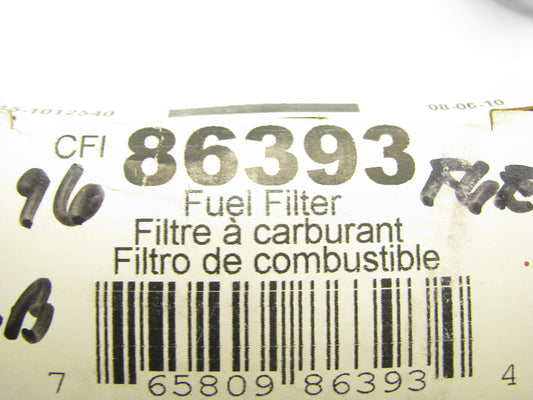 Carquest 86393 Fuel Filter Replaces 33519 33393 F56028 3520 LFF3553 FF951
