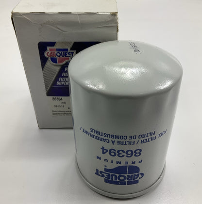 Carquest 86394 Fuel Filter Replaces P5157 33394 LFF8307 FF1033 FF5300 P502143