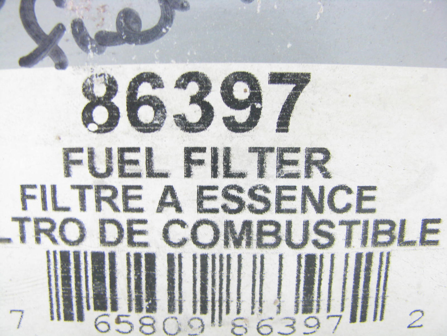 CARQUEST 86397 Fuel Filter