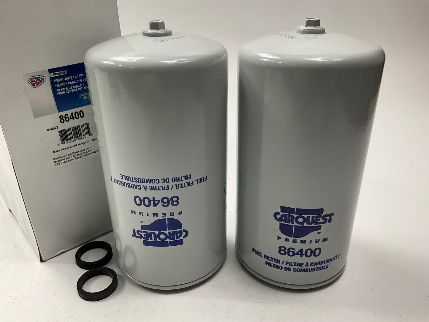 (2) Carquest 86400 (WIX 33400) Fuel Filter Replaces 4321716 4321716-5 FF5109