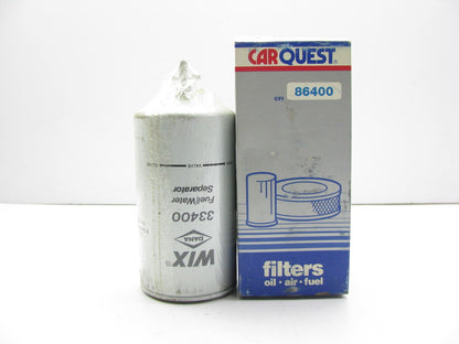 Carquest 86400 (WIX 33400) Fuel Filter Replaces 4321716 4321716-5 FF5109 LFF8714