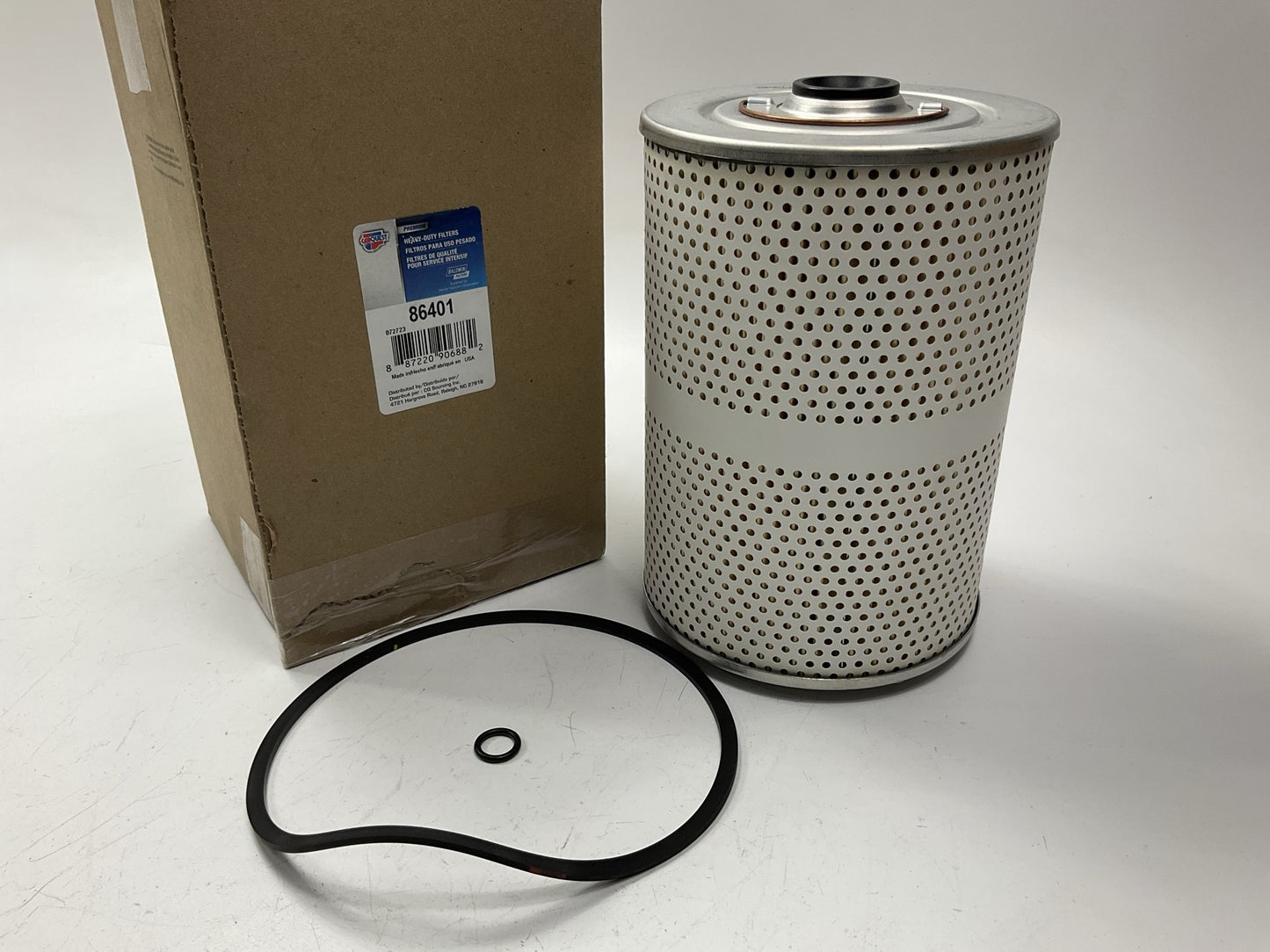 Carquest 86401 Diesel Fuel Water Separator Filter - Replaces 33401, PF316 CS7711