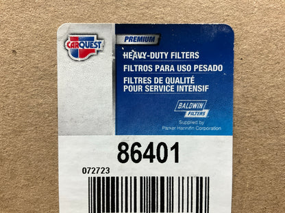 Carquest 86401 Diesel Fuel Water Separator Filter - Replaces 33401, PF316 CS7711