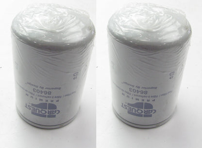 (x2) Carquest 86403 Fuel Filters Replaces P8191 33403 F65255 LK229I MK13063