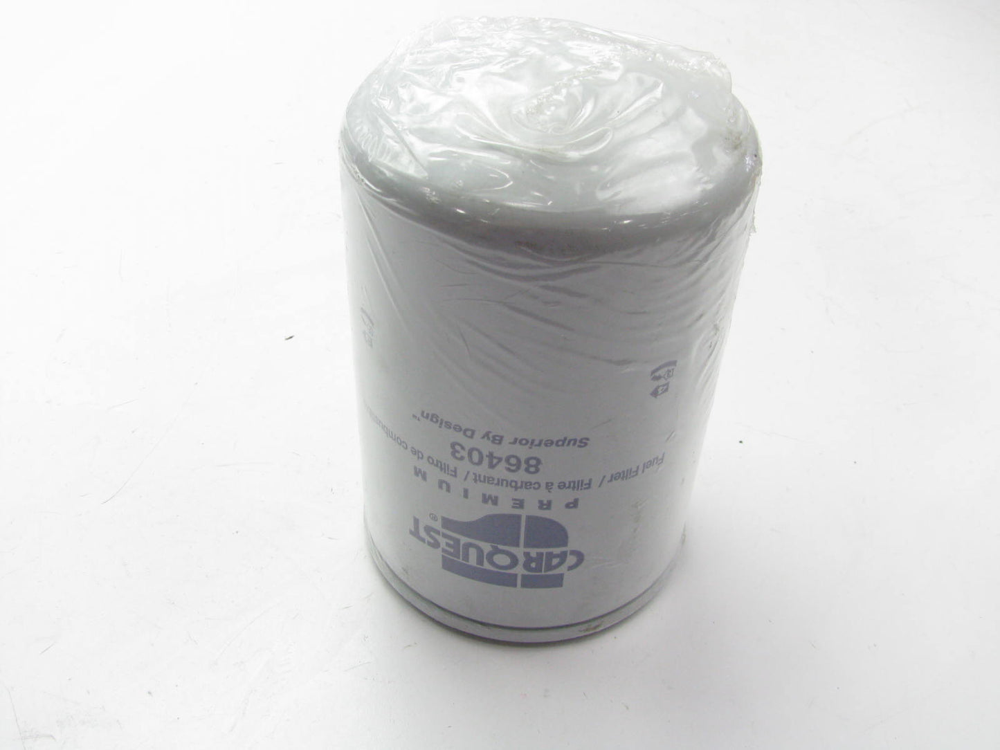 Carquest 86403 Fuel Filter Replaces P8191 33403 F65255 LK229I MK13063 P552603