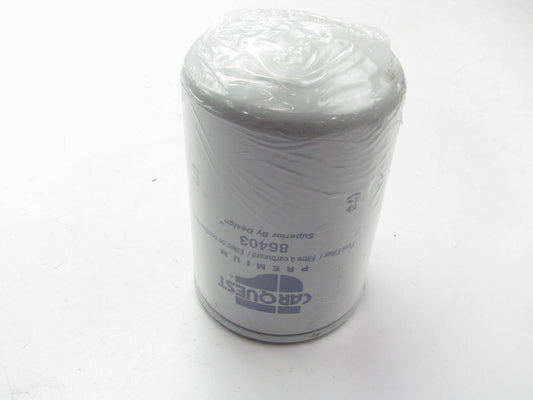 Carquest 86403 Fuel Filter Replaces P8191 33403 F65255 LK229I MK13063 P552603