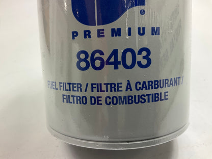 Carquest 86403 Fuel Filter Replaces P8191 33403 F65255 LK229I MK13063 P552603