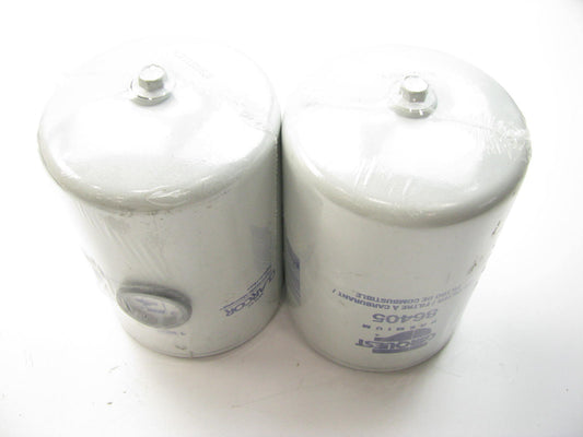 (2) Carquest 86405 Diesel Fuel Water Separator Filter Replaces PS3712 33783