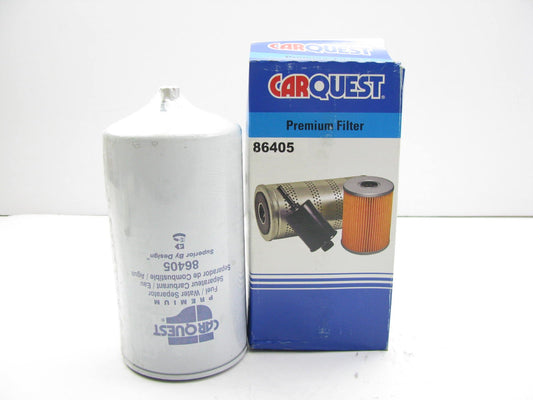 Carquest 86405 Diesel Fuel Water Separator Filter Replaces: WF10064 33405 F6002