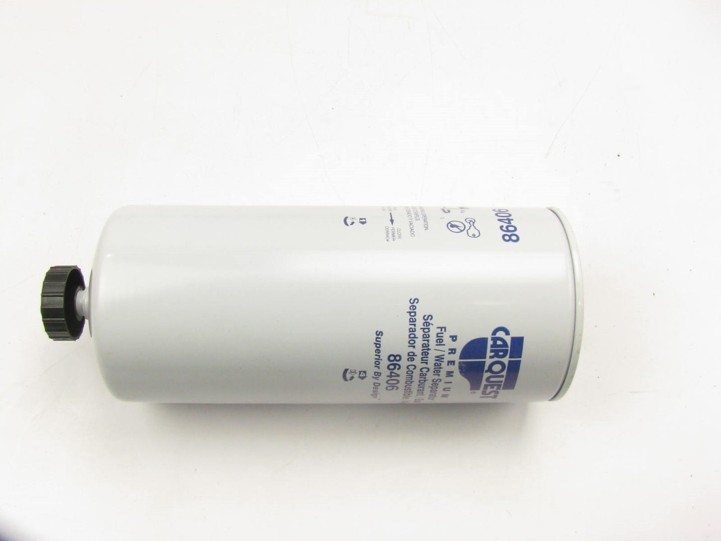 Carquest 86406 Fuel Filter Water Separator 3329289 FS1000 P550901 LFF1000