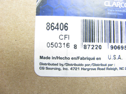 Carquest 86406 Fuel Filter Water Separator 3329289 FS1000 P550901 LFF1000