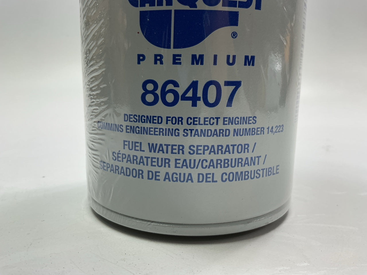 (2) Carquest 86407 Diesel Fuel Water Separator Filter PS8047 33407 FF1147
