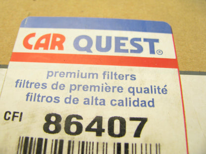 Carquest 86407 Diesel Fuel Water Separator Filter Replaces PS8047 33407 FF1147
