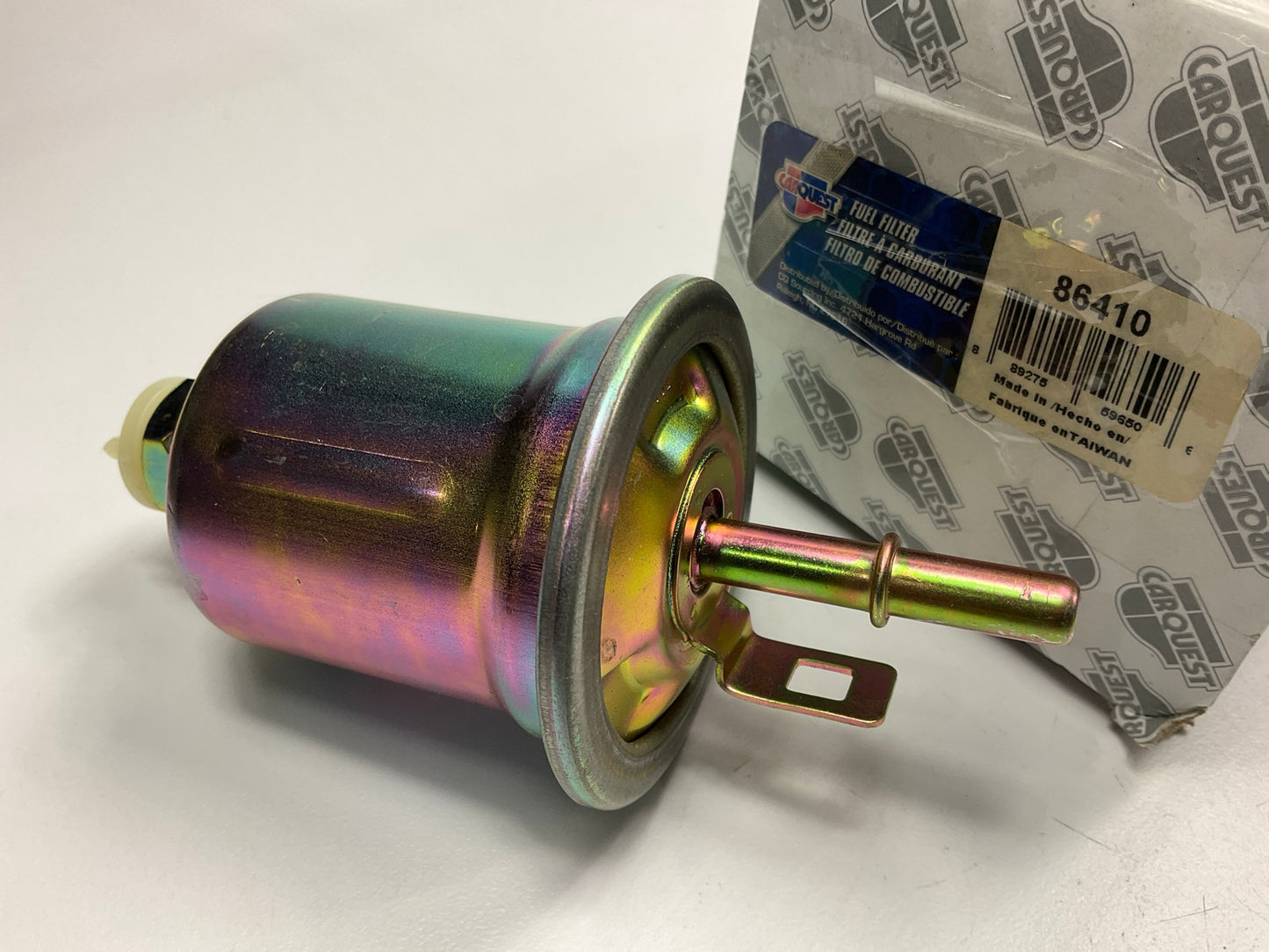 Carquest 86410 Fuel Filter For 2001-2009 Toyota Sequoia 4.7L V8