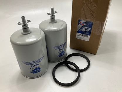 (2) Carquest 86416 Diesel Fuel Water Separator Filter Replaces 33416, 5839NG5900