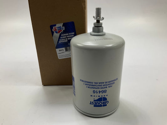 Carquest 86416 Diesel Fuel Filter - Replacement For Cummins 3606712, 3607140