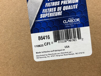 Carquest 86416 Diesel Fuel Water Separator Filter Replaces 33416, 5839NG5900