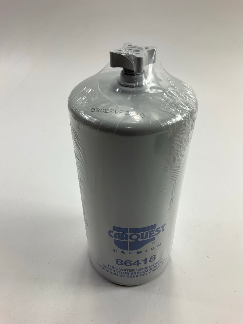 Carquest 86418 Diesel Fuel Water Separator Filter Replaces PS6830, 33418, F76033