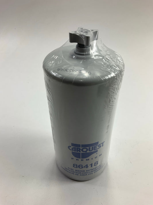 Carquest 86418 Diesel Fuel Water Separator Filter Replaces PS6830, 33418, F76033