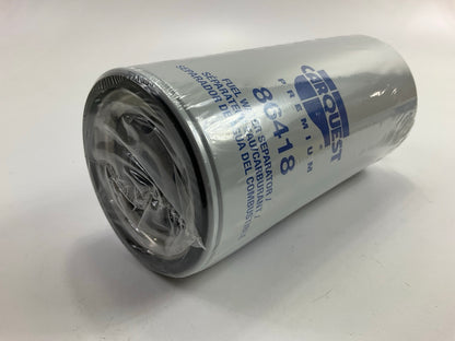 Carquest 86418 Diesel Fuel Water Separator Filter Replaces PS6830, 33418, F76033