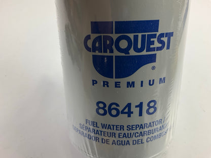 Carquest 86418 Diesel Fuel Water Separator Filter Replaces PS6830, 33418, F76033
