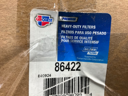 (2) Carquest 86422 Diesel Fuel Water Separator Filter Replaces PS8689 33422