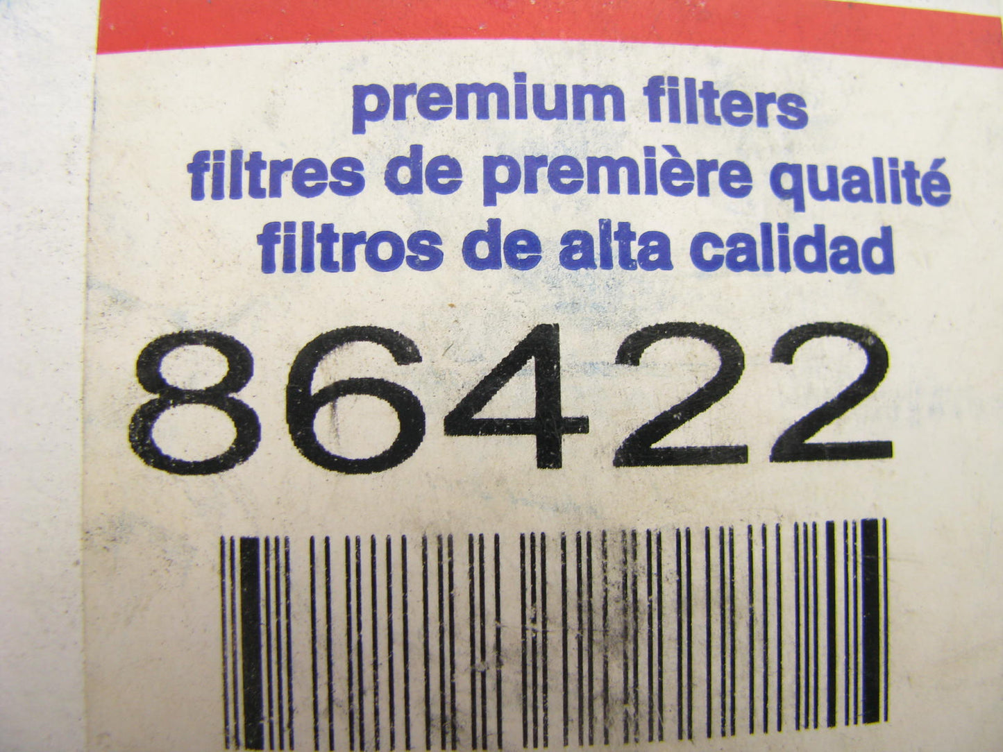 Carquest 86422 Diesel Fuel Water Separator Filter Replaces PS8689 33422 F75984