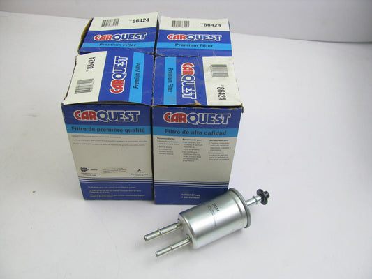 (3) Carquest 86424 Fuel Filter Replaces G9343 33424 F65472 GF345 P550556 BF7742