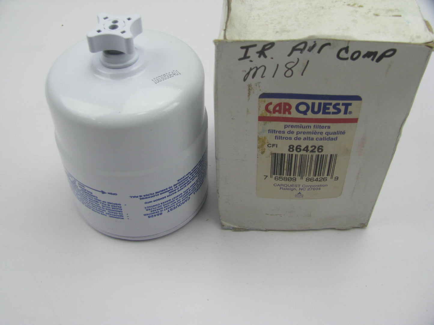 Carquest 86426 Diesel Fuel Water Separator Filter Replaces PS6643, 33426, F54562