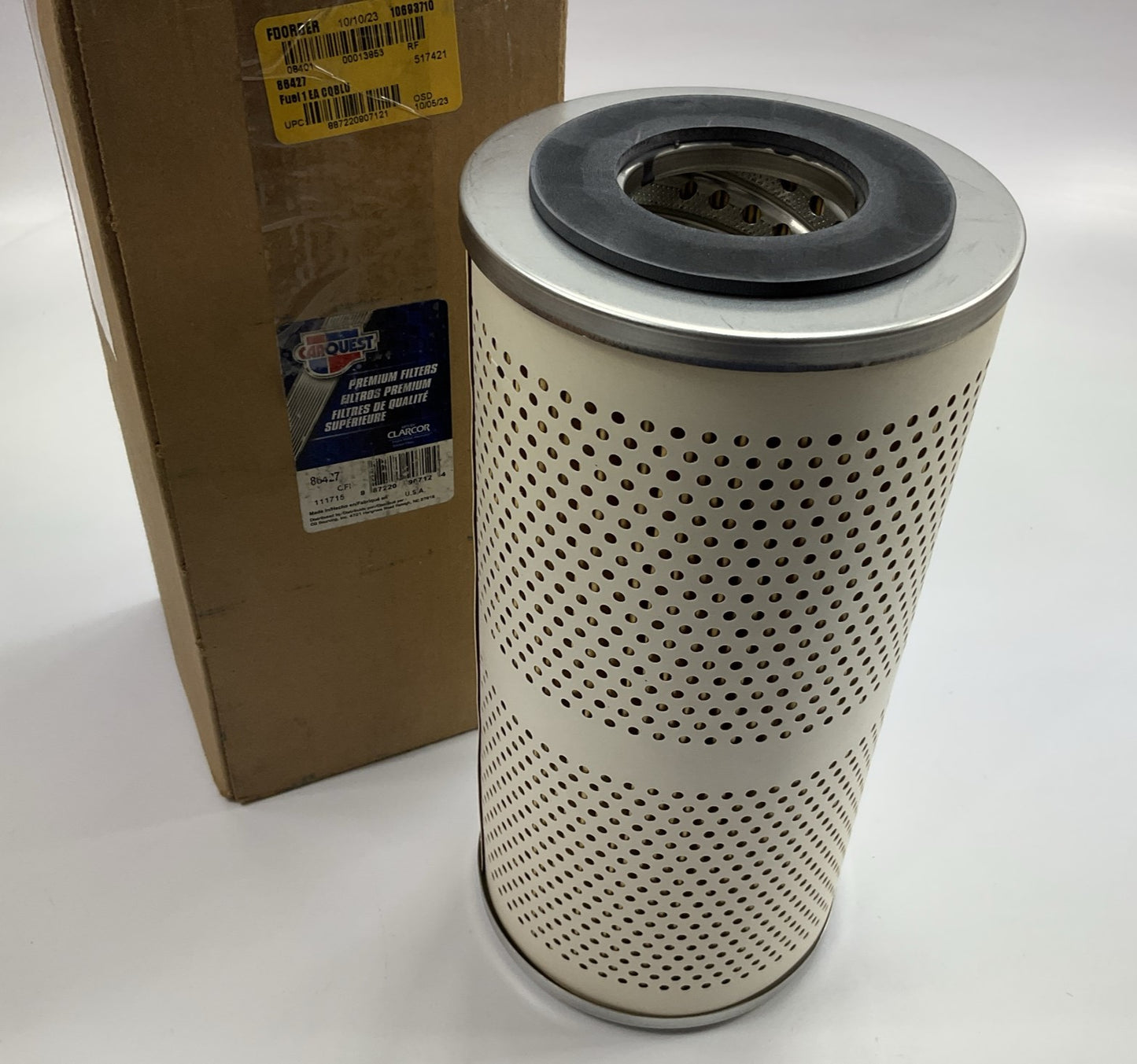 Carquest 86427 Fuel Filter Element - Replacement For CAT 1R0725, 1R0766, 1W4056