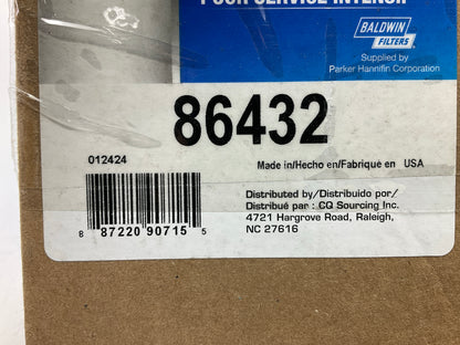 (2) Carquest 86432 Diesel Fuel Water Separator Filters - 33432, R20T, PS6830