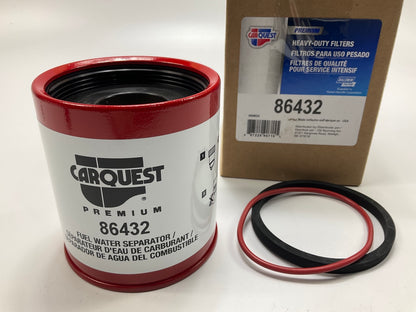 Carquest 86432 Diesel Fuel Water Separator Filter - Replaces 33432, R20T, PS6830