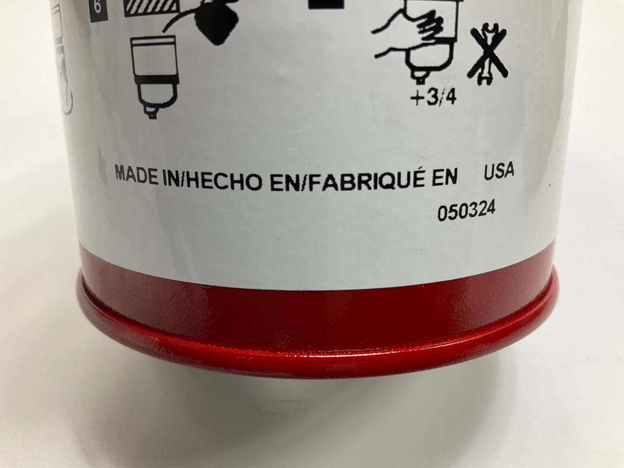Carquest 86432 Diesel Fuel Water Separator Filter - Replaces 33432, R20T, PS6830