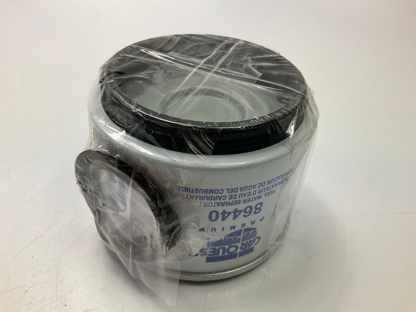 (2) Carquest 86440 Diesel Fuel Water Separator Filters - 33440, 20381204, R45T