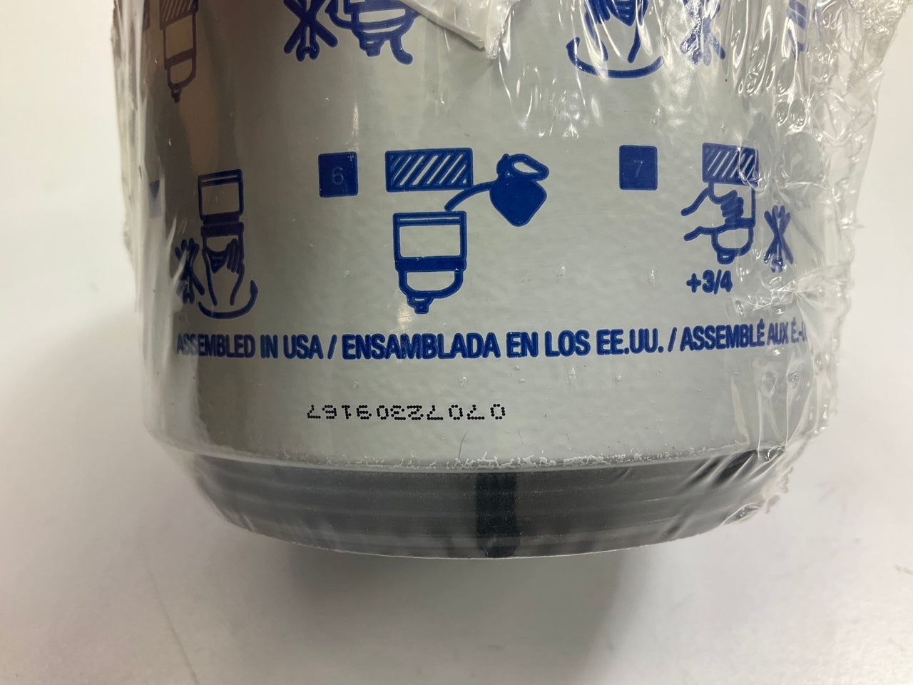 Carquest 86440 Diesel Fuel Water Separator Filter Replaces 33440, 20381204, R45T